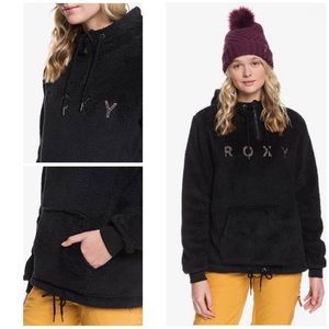 Roxy ‘Pluma’ Sherpa Hoodie